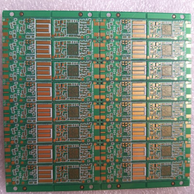 Led lys bord Guld finger kort kort